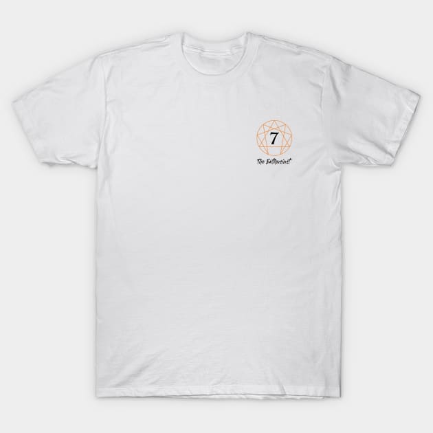 Enneagram Seven - The Enthusiast T-Shirt by enneashop